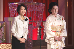 香川京子さん、山本富士子さん